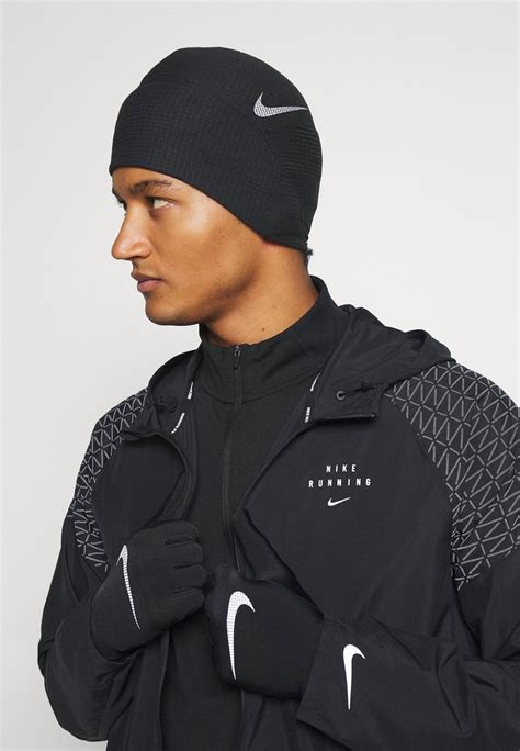 nike herren mens run dry hat and glove laufset|NIKE Men's Running Dri.